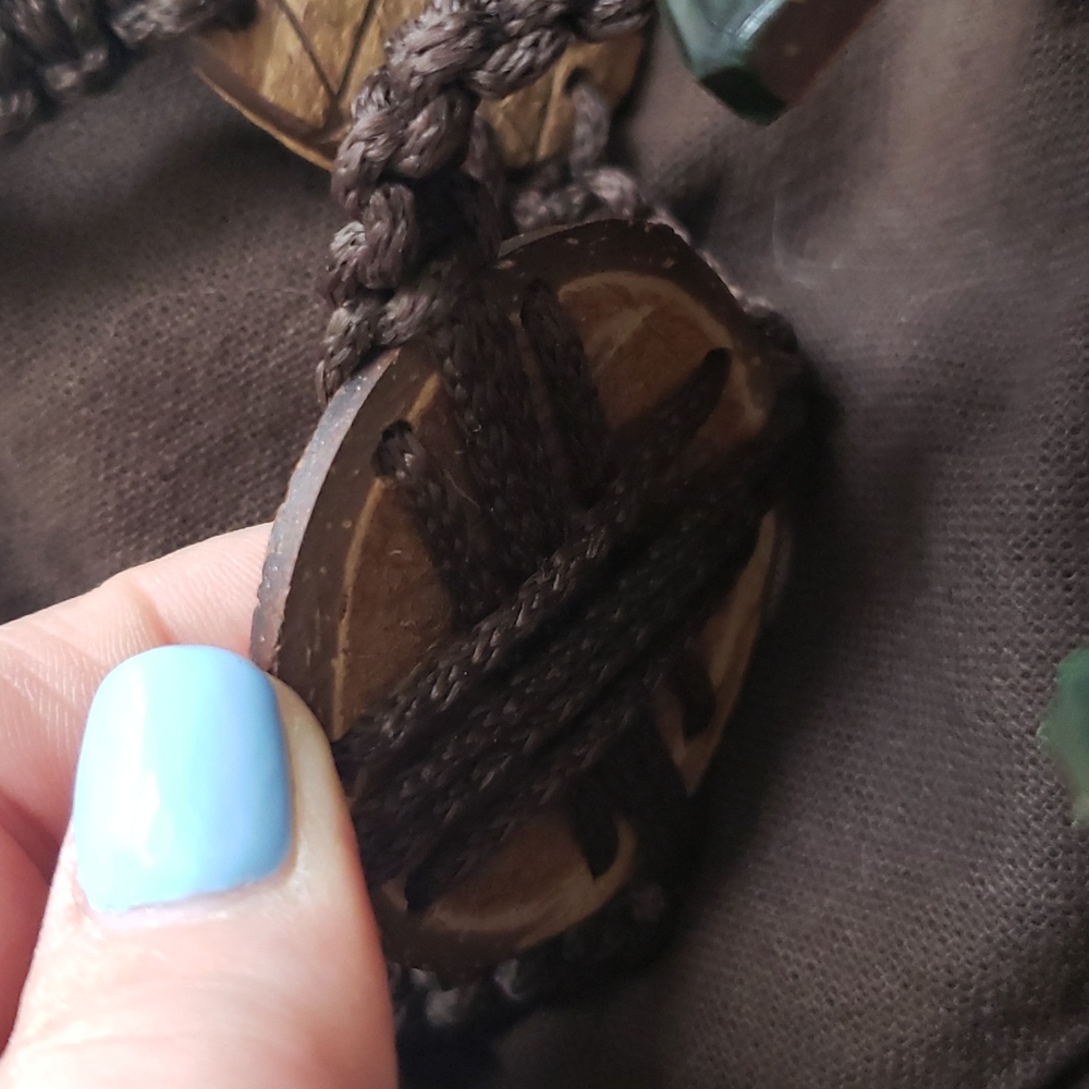 Coconut Shell Purse - Picture 8 of 9